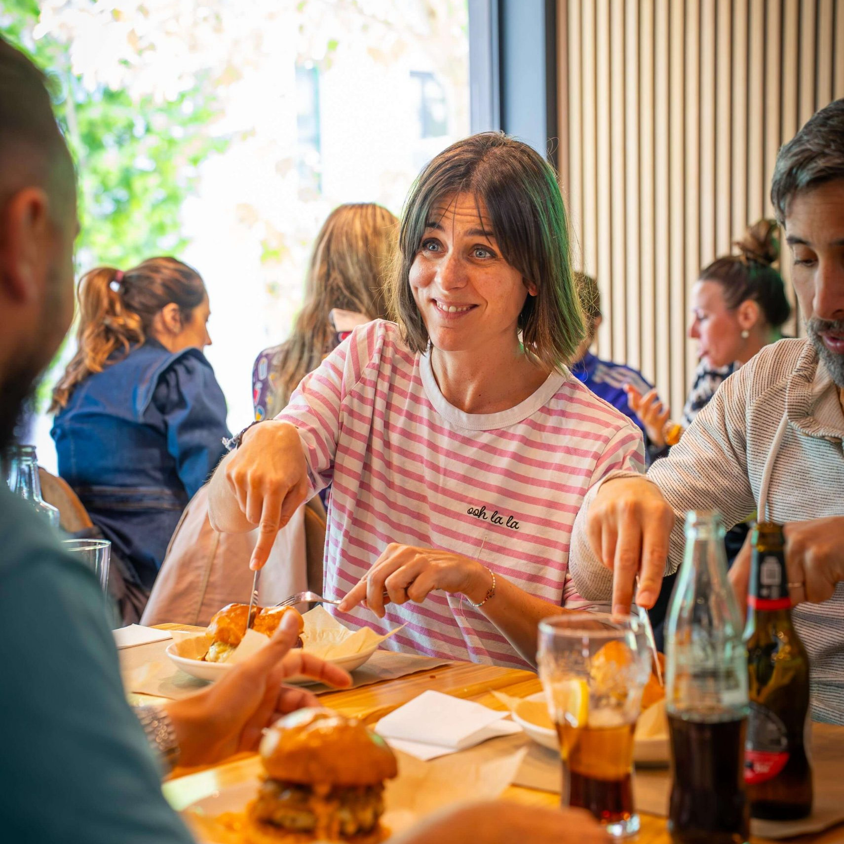 La Osa Handmade Burgers