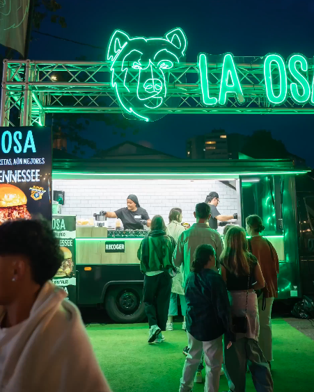 Foodtruck La Osa Handmade Burgers