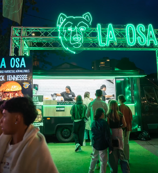 Foodtruck La Osa Handmade Burgers