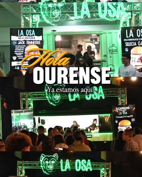 BurgerFest en Ourense