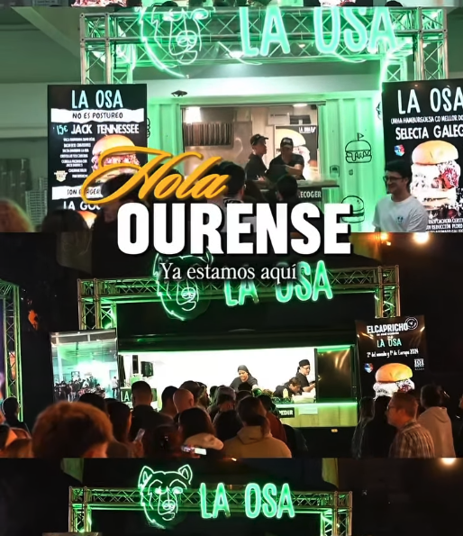 BurgerFest en Ourense