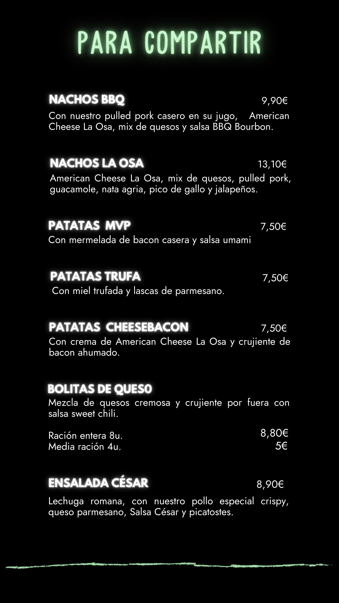 La Osa Handmade Burgers