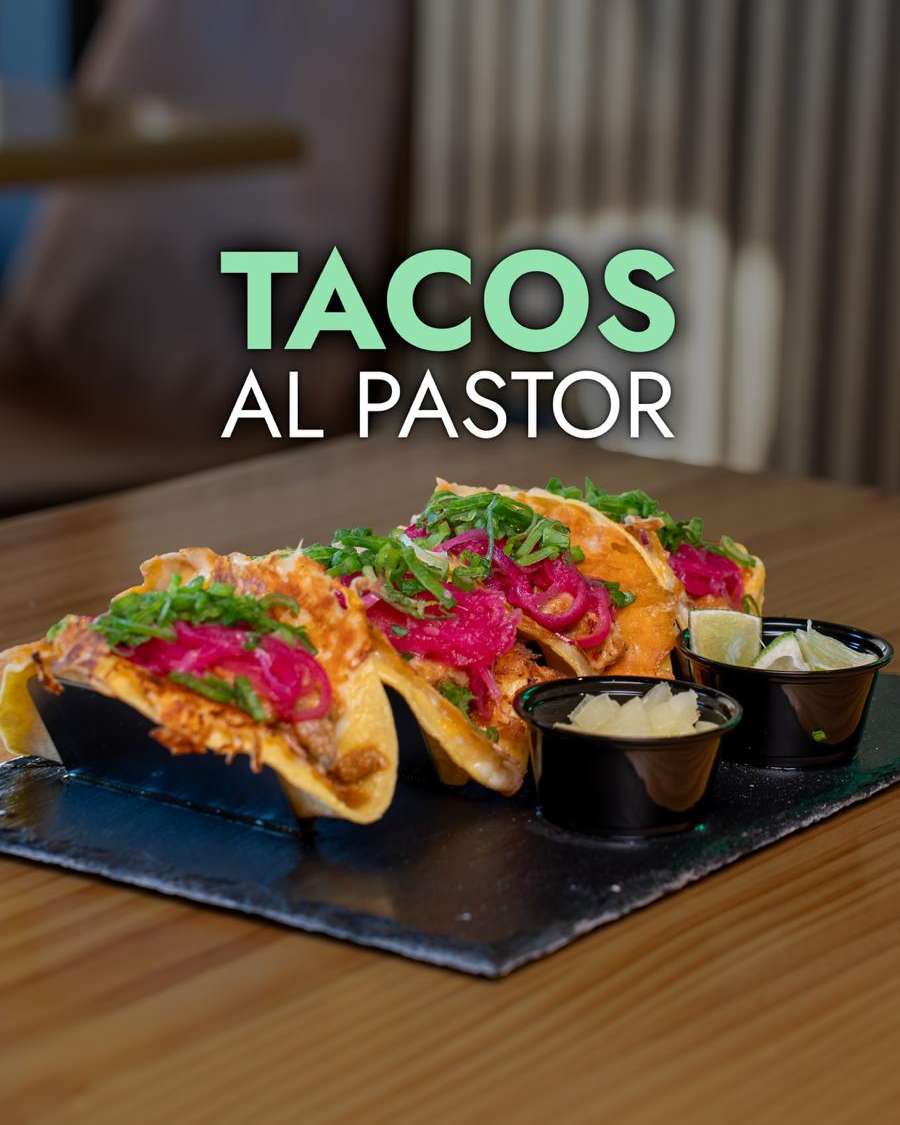 Tacos al pastor