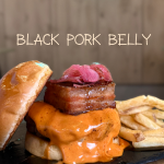 BLACK PORK BELLY